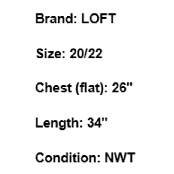 NWT Loft Sweater Merino Wool Minimalist Lagenlook Scandi Neutral Green 20/22 - Picture 6 of 6